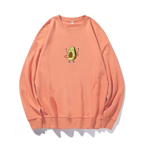 women's hoodies & sweatshirts cute cartoon avocado print women men autumn harajuku couple korean fashion streetwear femmes pullovers co, Black
women's hoodies & sweatshirts cute cartoon avocado print women men autumn harajuku couple korean fashion streetwear femmes pullovers co, Black