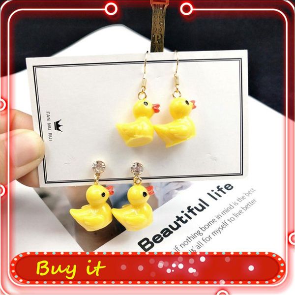 dangle & chandelier super cute mini yellow duck drop earrings no piercing small animals clip on for kid fashion jewelry, Silver
dangle & chandelier super cute mini yellow duck drop earrings no piercing small animals clip on for kid fashion jewelry, Silver