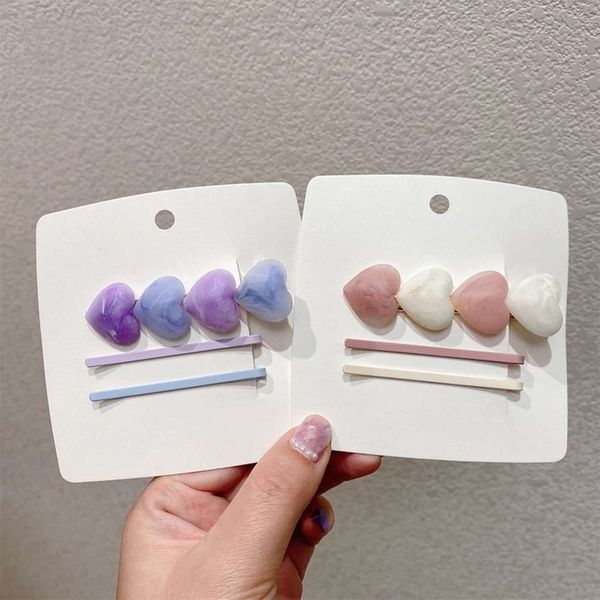 hbp fashion style amber texture taro purple pink love hairpin one set korean hair accessories banger side clip, Silver
hbp fashion style amber texture taro purple pink love hairpin one set korean hair accessories banger side clip, Silver