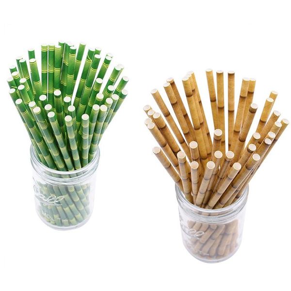 disposable dinnerware 25pcs green brown bamboo pattern paper straws juice cocktail drinking straw for wedding birthday bar pub jungle party
disposable dinnerware 25pcs green brown bamboo pattern paper straws juice cocktail drinking straw for wedding birthday bar pub jungle party