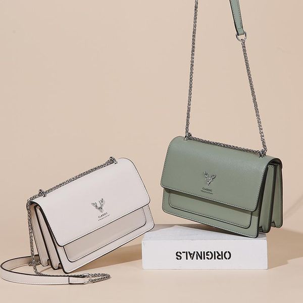 evening bags 2021 fashion small bag lady shoulder messenger female wild chain square
evening bags 2021 fashion small bag lady shoulder messenger female wild chain square