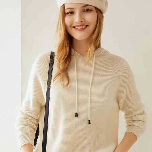 women's sweaters female autumn and winter fashion hood cashmere sweater joker 100% pure 0qtr, White;black
women's sweaters female autumn and winter fashion hood cashmere sweater joker 100% pure 0qtr, White;black
