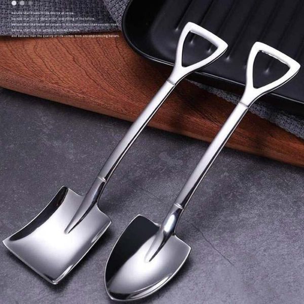 spoons stainless steel retro iron shovel scoop ice cream spoon coffee cutlery set creative tea-spoon fashion tableware
spoons stainless steel retro iron shovel scoop ice cream spoon coffee cutlery set creative tea-spoon fashion tableware