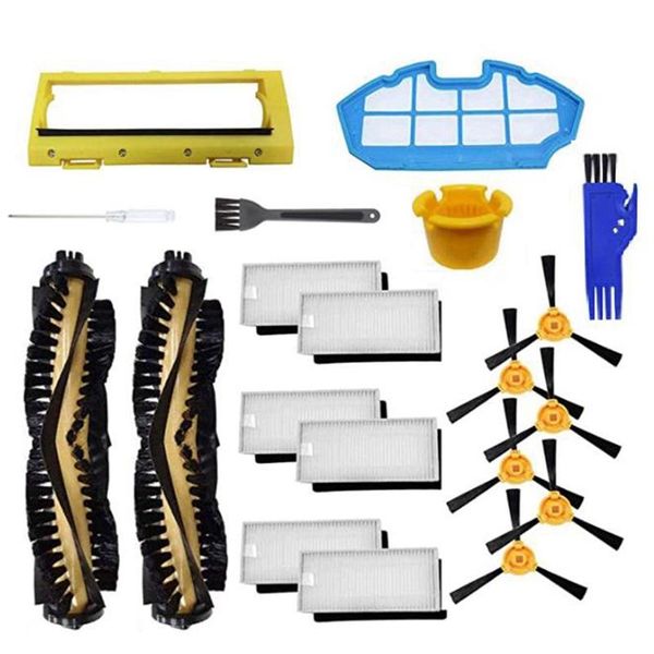 vacuum cleaners main brush filter side replacement parts for ecovacs deebot n79 n79s robot cleaner accessories kit
vacuum cleaners main brush filter side replacement parts for ecovacs deebot n79 n79s robot cleaner accessories kit