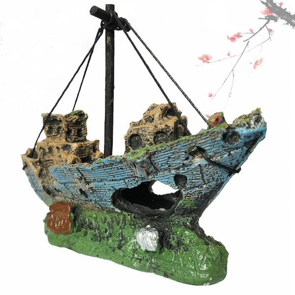 decorations aquarium shipwreck ornament resin lost wrecked boat ship shaped hollow fish tank landscape decoration
decorations aquarium shipwreck ornament resin lost wrecked boat ship shaped hollow fish tank landscape decoration