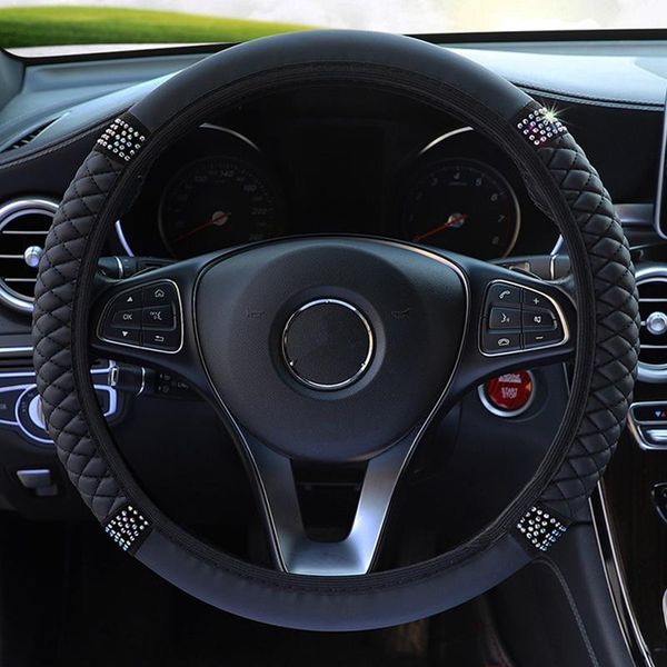 steering wheel covers universal 37-38cm bling car cover crystal pu auto interior steering-cover car-styling without inner ring
steering wheel covers universal 37-38cm bling car cover crystal pu auto interior steering-cover car-styling without inner ring