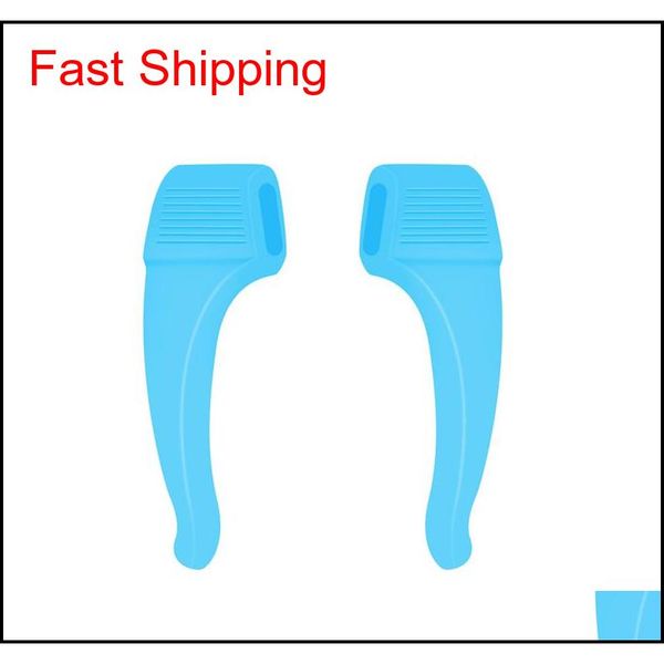 100 pairs sile eyeglasses leg non-slip cover myopia reading glasses sunglasses anti slip ear hook fixed e jlltyj dh_garden, Silver
100 pairs sile eyeglasses leg non-slip cover myopia reading glasses sunglasses anti slip ear hook fixed e jlltyj dh_garden, Silver