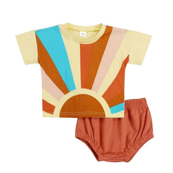 clothing sets 0-18m born baby boy girl short sleeve pullover t-shirt bloomers shorts 2pcs summer clothes set, White
clothing sets 0-18m born baby boy girl short sleeve pullover t-shirt bloomers shorts 2pcs summer clothes set, White