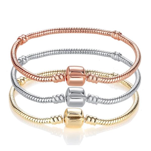 link, chain selling 3mm fit pan charm bracelet diy making jewelry copper base snake original beads bangles bracelets accessories, Black
link, chain selling 3mm fit pan charm bracelet diy making jewelry copper base snake original beads bangles bracelets accessories, Black