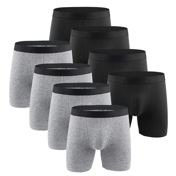 underpants 8pcs/lot men long boxers shorts underwear cotton man boxershorts breathable solid gay under wear cueca boxer, Black;white
underpants 8pcs/lot men long boxers shorts underwear cotton man boxershorts breathable solid gay under wear cueca boxer, Black;white