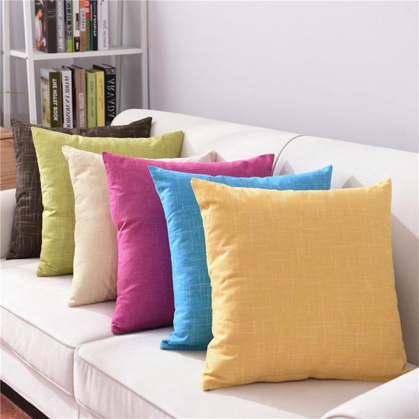 cushion/decorative pillow solid burlap cover cotton linen cushion 30x50/40x40/45x45/40x60/50x50/55x55/60x60cm decoration pillowcase
cushion/decorative pillow solid burlap cover cotton linen cushion 30x50/40x40/45x45/40x60/50x50/55x55/60x60cm decoration pillowcase