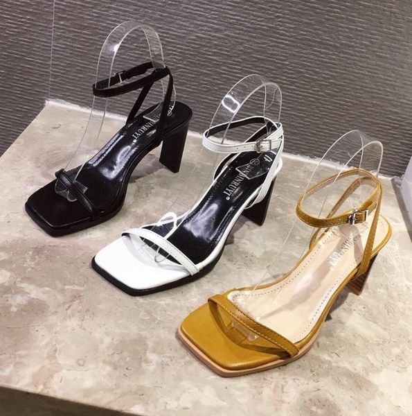 2021 sandals comfort shoes for women square toe high heels suit female beige buckle all-match new fashion high-heeled black open
2021 sandals comfort shoes for women square toe high heels suit female beige buckle all-match new fashion high-heeled black open