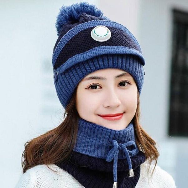 beanie/skull caps women thick warm beanie skullies hat female knit bonnet outdoor riding ski sets winter knitted beanies hats, Blue;gray
beanie/skull caps women thick warm beanie skullies hat female knit bonnet outdoor riding ski sets winter knitted beanies hats, Blue;gray