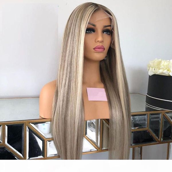 ombre brown 13x4 lace front wig blonde 60# highlights straight middle parting piano hair thick full 13x6 lace frontal wigs, Black;brown
ombre brown 13x4 lace front wig blonde 60# highlights straight middle parting piano hair thick full 13x6 lace frontal wigs, Black;brown