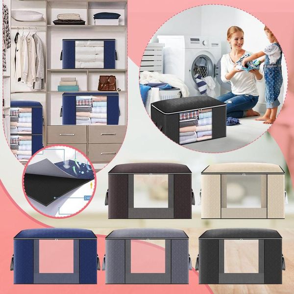 clothing & wardrobe storage large capacity clothes bag organizer with reinforced handle thick fabric for comforters blankets tool
clothing & wardrobe storage large capacity clothes bag organizer with reinforced handle thick fabric for comforters blankets tool