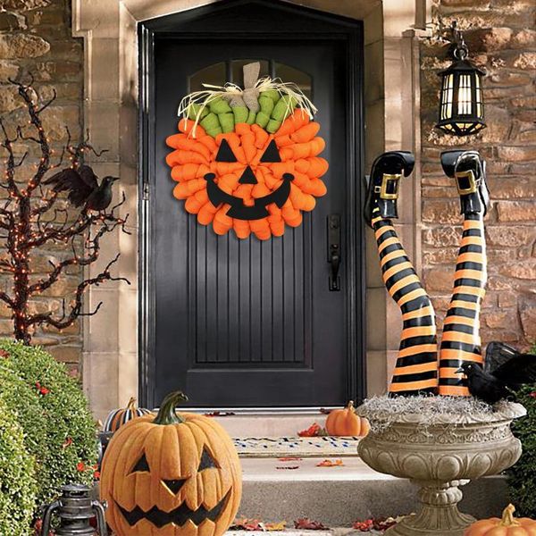 decorative objects & figurines wall decor halloween pumpkin wreath pendant hanging ornament for tree window
decorative objects & figurines wall decor halloween pumpkin wreath pendant hanging ornament for tree window