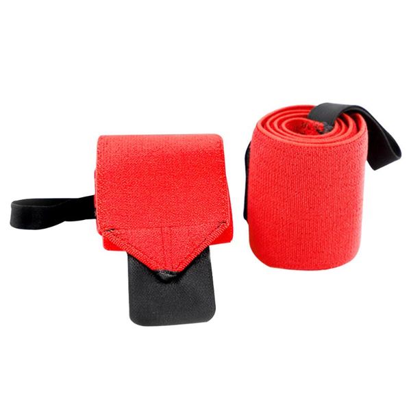 2 pcs fitness padded wrist thumb brace strap weight lifting hand wrap support, Black;red
2 pcs fitness padded wrist thumb brace strap weight lifting hand wrap support, Black;red