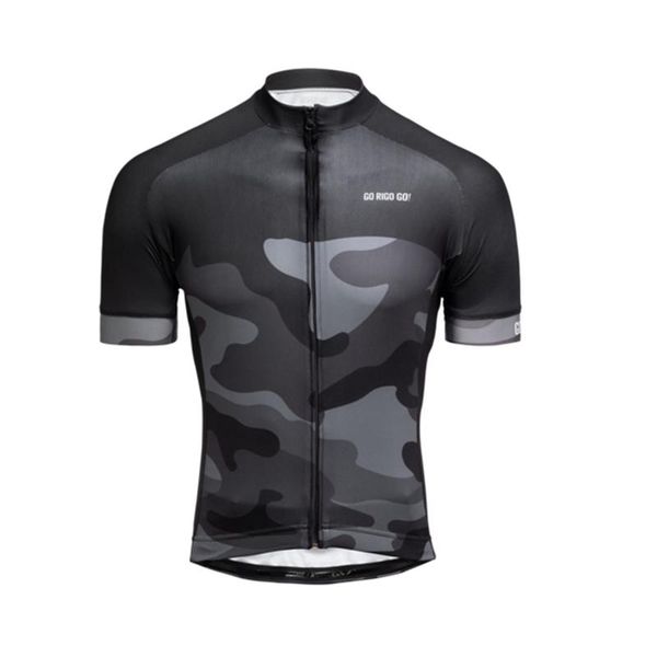 racing sets go rigo ciclismo masculino short-sleeved shirt summer team road cycling mtb jersey comfortable and breathable 3 pockets, Black;blue
racing sets go rigo ciclismo masculino short-sleeved shirt summer team road cycling mtb jersey comfortable and breathable 3 pockets, Black;blue