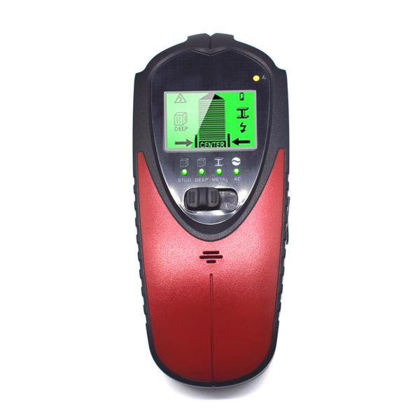4 in 1 stud finder sensor wall scanner electronic detector handheld for detect wall wood studs/ metal /ac scan in different deep
4 in 1 stud finder sensor wall scanner electronic detector handheld for detect wall wood studs/ metal /ac scan in different deep