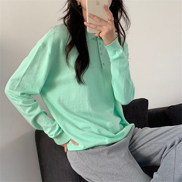 2021 new autumn winter basic sweater solid office lady work pullover lapel long sleeve loose knitted sweaters female nnhr, White;black
2021 new autumn winter basic sweater solid office lady work pullover lapel long sleeve loose knitted sweaters female nnhr, White;black
