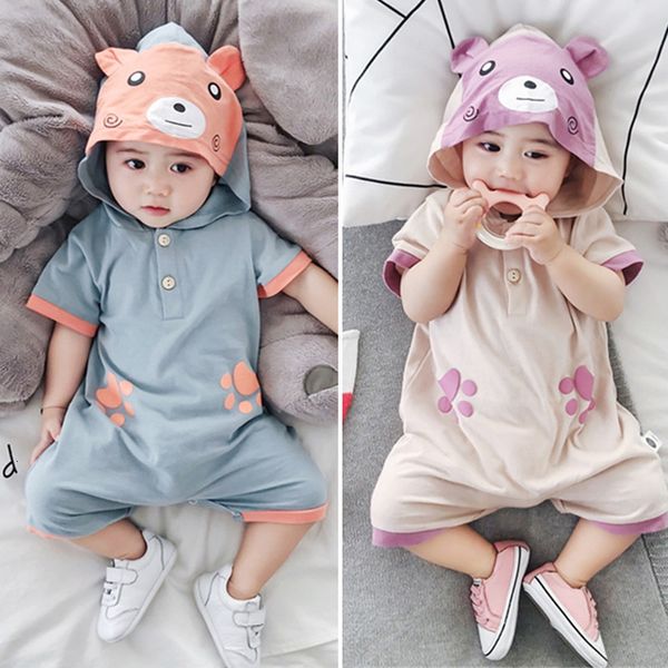 new 2021 newborn boy summer outfits overalls for baby boy's child clothes 1st birthday pajamas jumpsuit 3o4d, Blue 
new 2021 newborn boy summer outfits overalls for baby boy's child clothes 1st birthday pajamas jumpsuit 3o4d, Blue