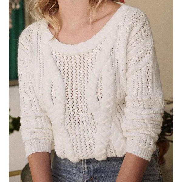 2021 new chic knitted sweater winter casual o neck long sleeve white vintage pullover office lady women sweaters jumper autumn 2fi8, White;black
2021 new chic knitted sweater winter casual o neck long sleeve white vintage pullover office lady women sweaters jumper autumn 2fi8, White;black