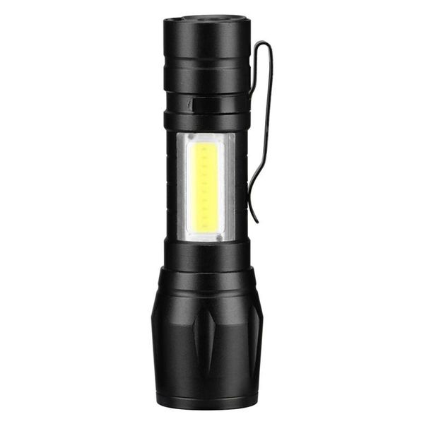 mini 3 modes zoomable xpe q5 cob led pocket clip 14500/ torch light home outdoor travel lighting #3j25
mini 3 modes zoomable xpe q5 cob led pocket clip 14500/ torch light home outdoor travel lighting #3j25