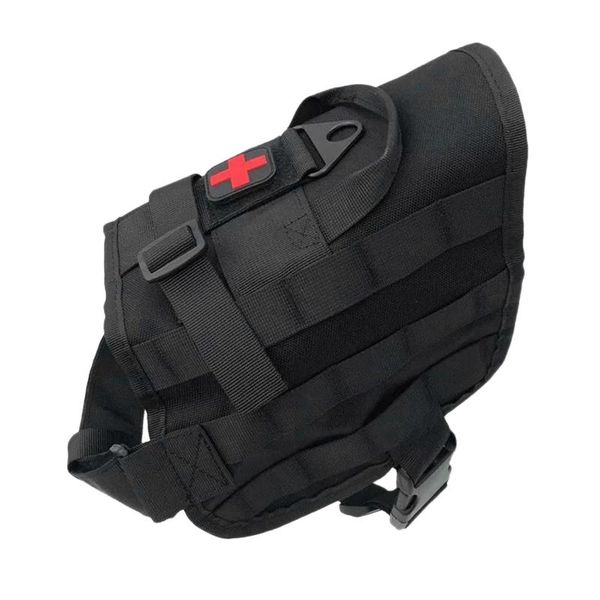 dog apparel hunting vest service combat harness clothes molle k9 adjustable