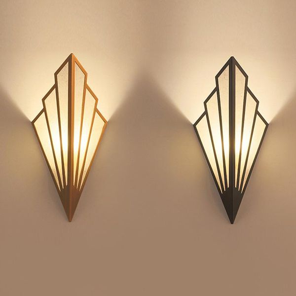 wall lamp european style led bedroom el bedside lighting creative linen fan-shaped light fixtures vanity 90-260v 
wall lamp european style led bedroom el bedside lighting creative linen fan-shaped light fixtures vanity 90-260v