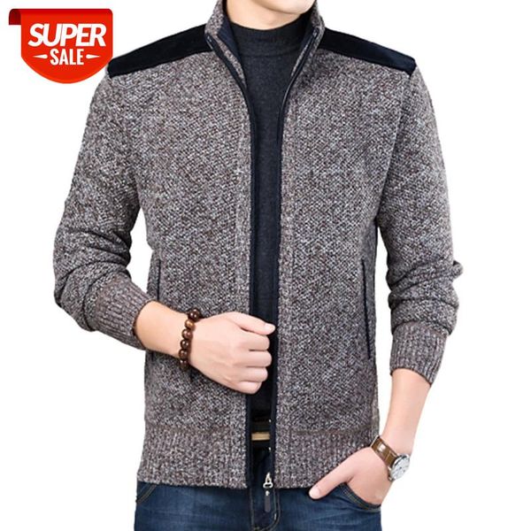 winter men streetwear jacket causal cardigan coat knitted cardigan thick zipper patchwork male sweater mandarin collar outerwear #kl6b, White;black
winter men streetwear jacket causal cardigan coat knitted cardigan thick zipper patchwork male sweater mandarin collar outerwear #kl6b, White;black