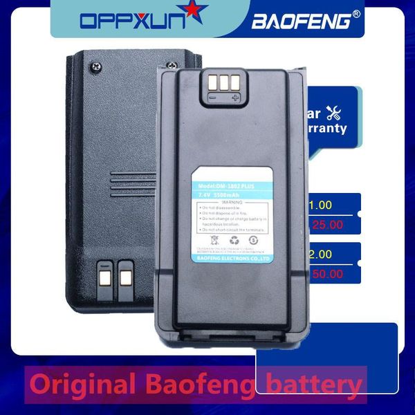 100% original baofeng dmr-1802plus battery suitable for baofeng dmr-1802 plus dc 7.4v battery accessories
100% original baofeng dmr-1802plus battery suitable for baofeng dmr-1802 plus dc 7.4v battery accessories