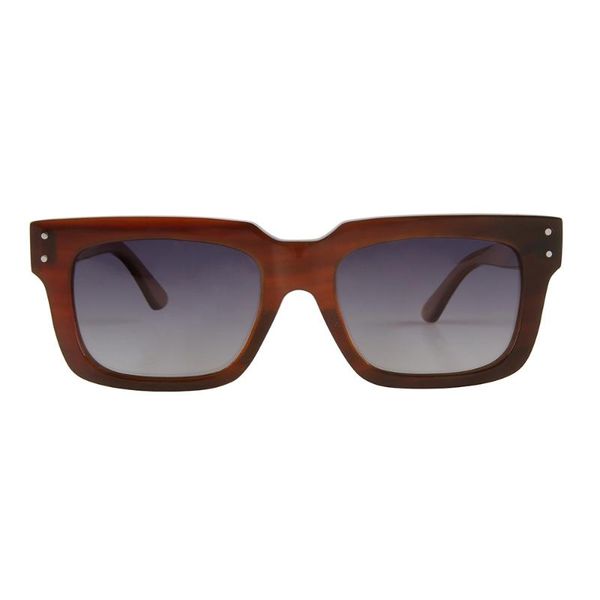 sunglasses vertical rivets big large rectangle square coffee brown horn frame, White;black
sunglasses vertical rivets big large rectangle square coffee brown horn frame, White;black