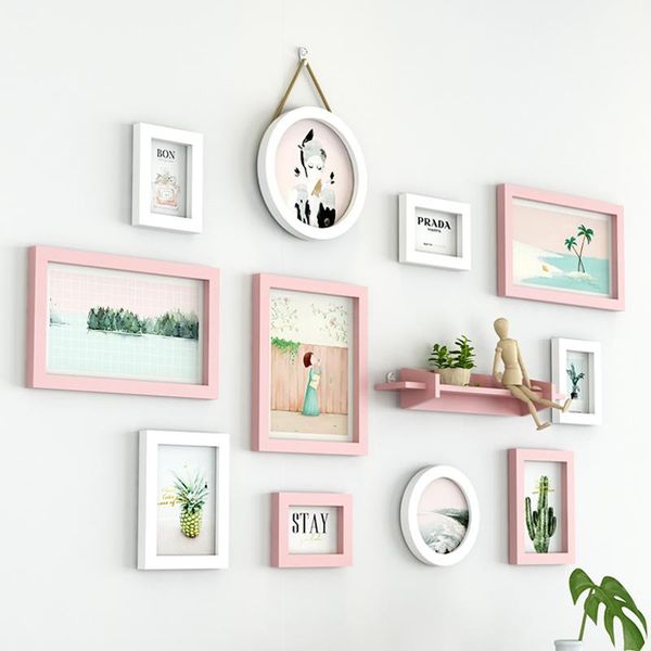 frames and mouldings bedroom po wall decoration pink white frame home decor 11pcs/set combination picture hanging on the
frames and mouldings bedroom po wall decoration pink white frame home decor 11pcs/set combination picture hanging on the