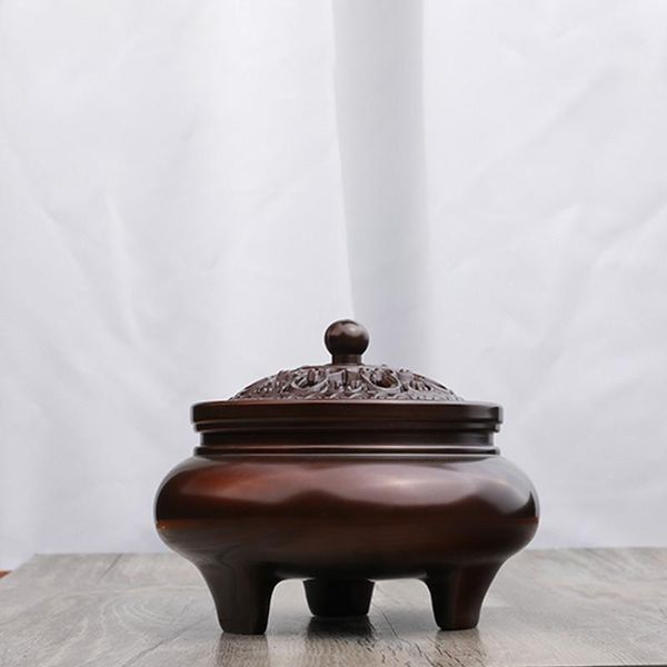 large incense burner, pure copper, home furnishings for buddha sandalwood stove incense holder burner
large incense burner, pure copper, home furnishings for buddha sandalwood stove incense holder burner