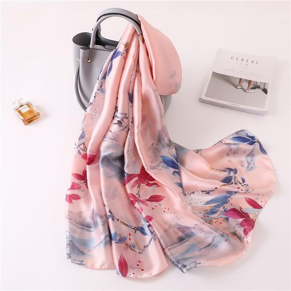 scarves fashion 2021 summer sunscreen women scarf print silk pashmina bandana lady shawl and wraps soft smooth foulard hijabs, Blue;gray
scarves fashion 2021 summer sunscreen women scarf print silk pashmina bandana lady shawl and wraps soft smooth foulard hijabs, Blue;gray