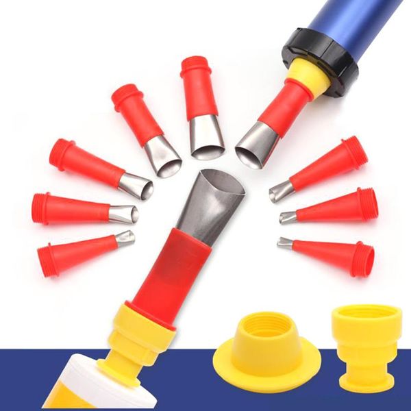 professional hand tool sets 18pcs multipurpose glue nozzle glass stainless steel reusable plastic base integrated head beauty sewing
professional hand tool sets 18pcs multipurpose glue nozzle glass stainless steel reusable plastic base integrated head beauty sewing