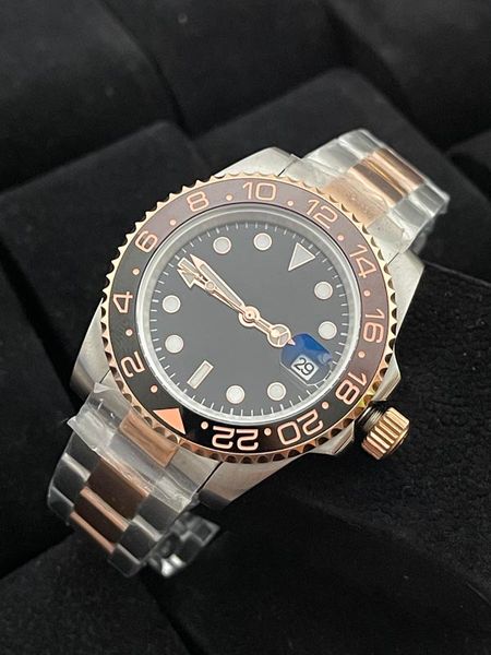 u1 factory aaa+ watches 40mm automatic mechanical watch stainless steel blue black ceramic sapphire wristwatches super luminous montre, Slivery;brown
u1 factory aaa+ watches 40mm automatic mechanical watch stainless steel blue black ceramic sapphire wristwatches super luminous montre, Slivery;brown