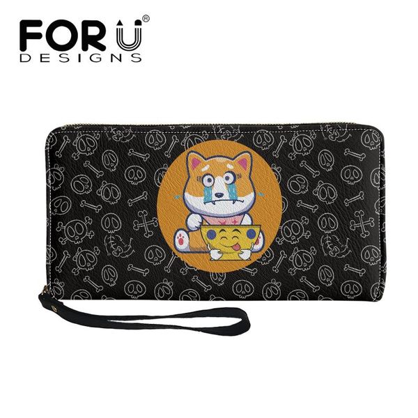 wallets forudesigns trend woman's pu wallet funny style dogs design leather long purse for teenagers soft portable card holder bolsa, Red;black
wallets forudesigns trend woman's pu wallet funny style dogs design leather long purse for teenagers soft portable card holder bolsa, Red;black