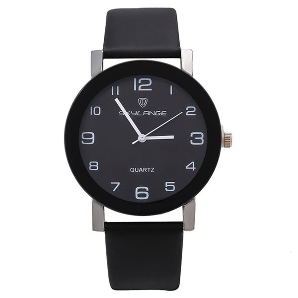 watch classic digital black dial candy color pu quartz simple leisure men's and women's, Slivery;brown
watch classic digital black dial candy color pu quartz simple leisure men's and women's, Slivery;brown