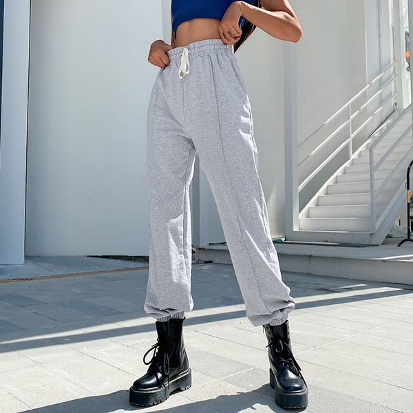 solid color casual womens harem pants 2021 high waist streetwear korean style sweatpants basic activewear pantalon, Black;white
solid color casual womens harem pants 2021 high waist streetwear korean style sweatpants basic activewear pantalon, Black;white