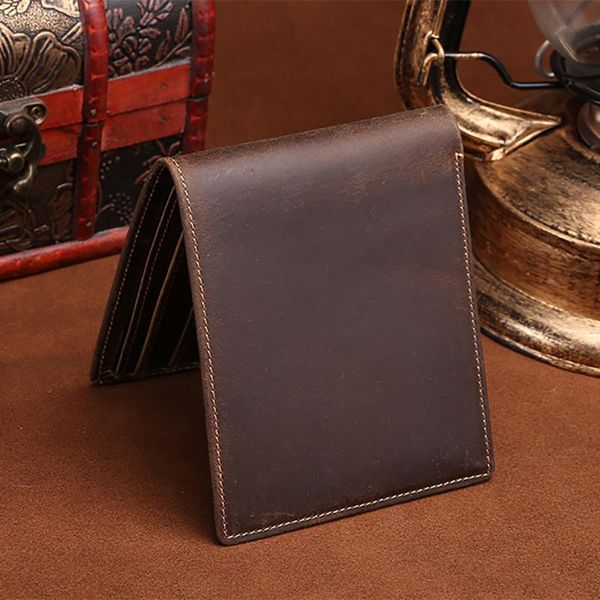 wallets natural men short wallet genuine leather coin purse pocket cash card holder vintage male bifolder, Red;black
wallets natural men short wallet genuine leather coin purse pocket cash card holder vintage male bifolder, Red;black