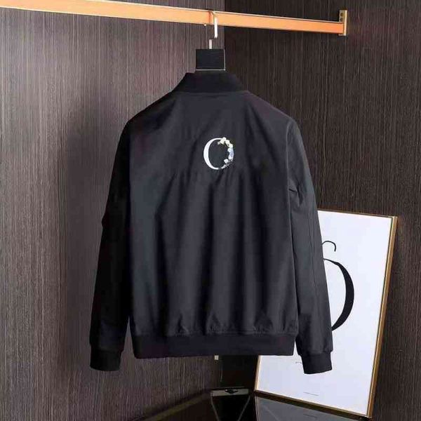 jacket high men's quality fashion letter printing thin jackets spring and autumn casual breathable sports windbreaker, Black;brown
jacket high men's quality fashion letter printing thin jackets spring and autumn casual breathable sports windbreaker, Black;brown