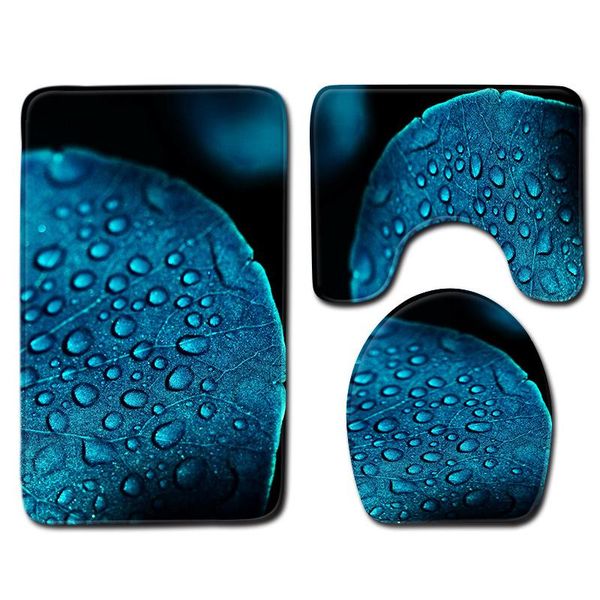bath mats water drops green leaf natural scenery toilet three-piece floor mat bathroom carpet seat cover decor
bath mats water drops green leaf natural scenery toilet three-piece floor mat bathroom carpet seat cover decor