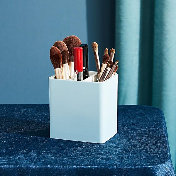 storage boxes & bins dustproof makeup brush bucket box eyebrow pencil, eye shadow table cosmetics, transparent organizer holder
storage boxes & bins dustproof makeup brush bucket box eyebrow pencil, eye shadow table cosmetics, transparent organizer holder