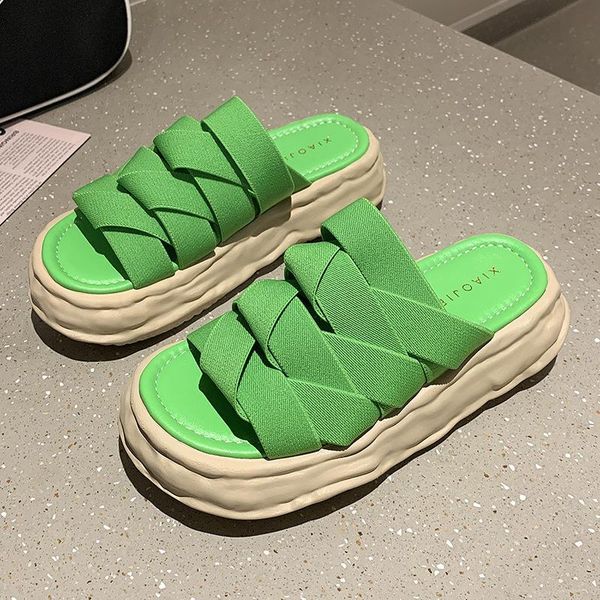 sandals summer thick women slippers platform weave holiday men beach shoes zapatillas mujer male walking, Black
sandals summer thick women slippers platform weave holiday men beach shoes zapatillas mujer male walking, Black