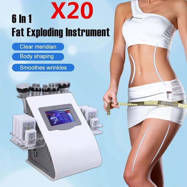 x20 6 in 1 ultrasound cavitation machine 40k ultrasonic cavitation lipolaser rf vaccum slimming body weight loss cavi lipo contouring dhl
x20 6 in 1 ultrasound cavitation machine 40k ultrasonic cavitation lipolaser rf vaccum slimming body weight loss cavi lipo contouring dhl