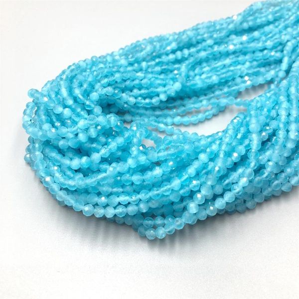 other 15.5" blue cat eye stone faceted beads 2 mm 3 natural for diy making jewelry decoration earrings women bracelet
other 15.5" blue cat eye stone faceted beads 2 mm 3 natural for diy making jewelry decoration earrings women bracelet