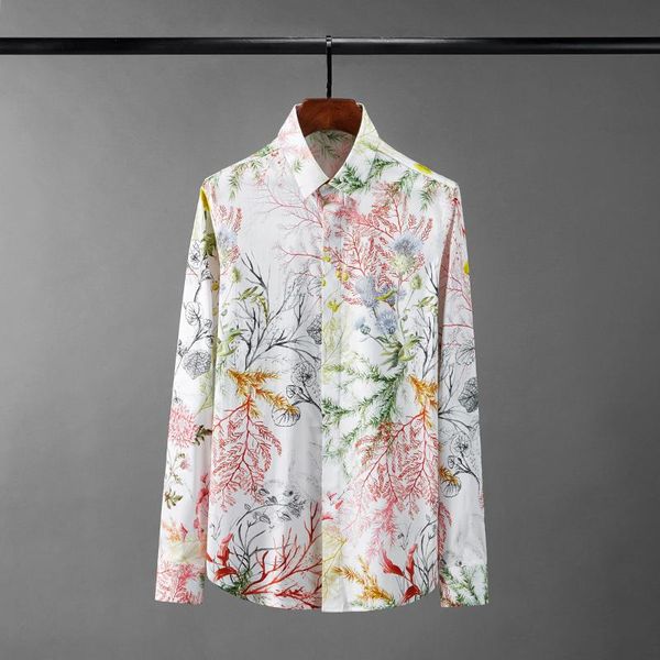 men's casual shirts 100% cotton mens long sleeve seaweed digital printed male slim fit party dress 4xl, White;black
men's casual shirts 100% cotton mens long sleeve seaweed digital printed male slim fit party dress 4xl, White;black