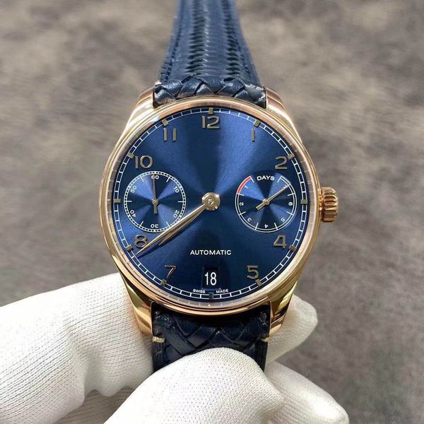 a 2021 new w500713 52010 movement 42mm rose gold case with woven belt sapphire mirror, Slivery;brown
a 2021 new w500713 52010 movement 42mm rose gold case with woven belt sapphire mirror, Slivery;brown