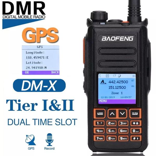 new baofeng dm-x gps walkie talkie dual time slot dmr digital/analog dmr upgrade of dm-1801 dm-1701 dm-1702 radio
new baofeng dm-x gps walkie talkie dual time slot dmr digital/analog dmr upgrade of dm-1801 dm-1701 dm-1702 radio
